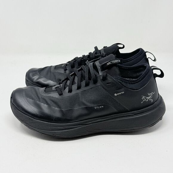 Sylan GTX Shoe Women Arcteryx Arc’teryx Sylan GTX GoreTex Sneakers Womens 7.5 Black Running Shoes main image 1
